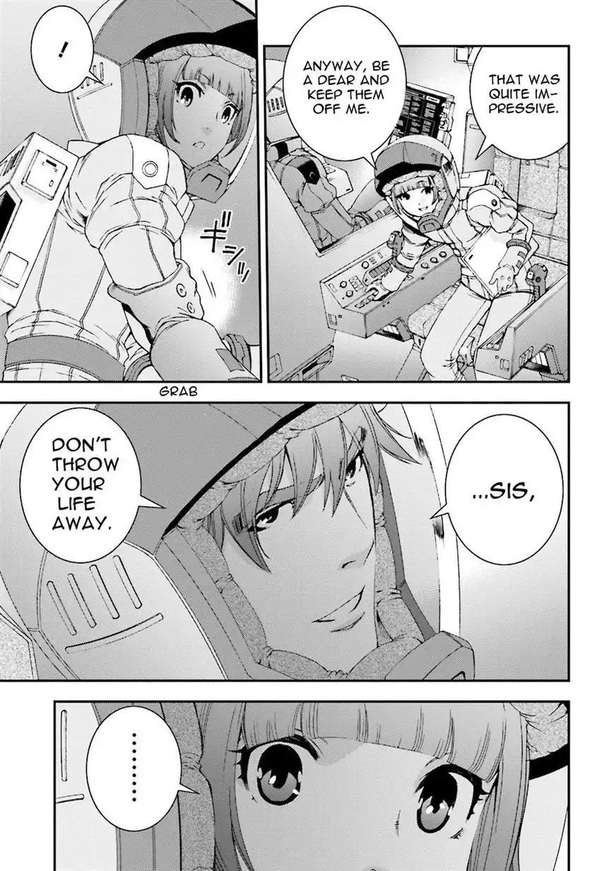 Kidou Senshi Gundam MSV-R: Johnny Ridden no Kikan Chapter 45 140